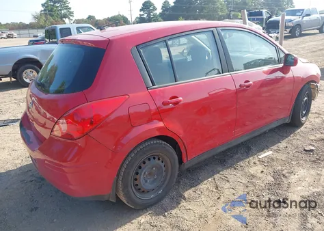 2012 Nissan Versa 1.8 S из США, поврежденный, VIN 3N1BC1CP4CL372529
